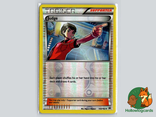 Judge (143/162) - BREAKthrough Pokémon Card