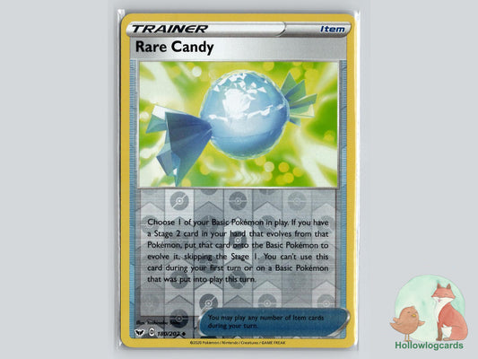 Rare Candy (180/202) - Sword & Shield Pokémon Card