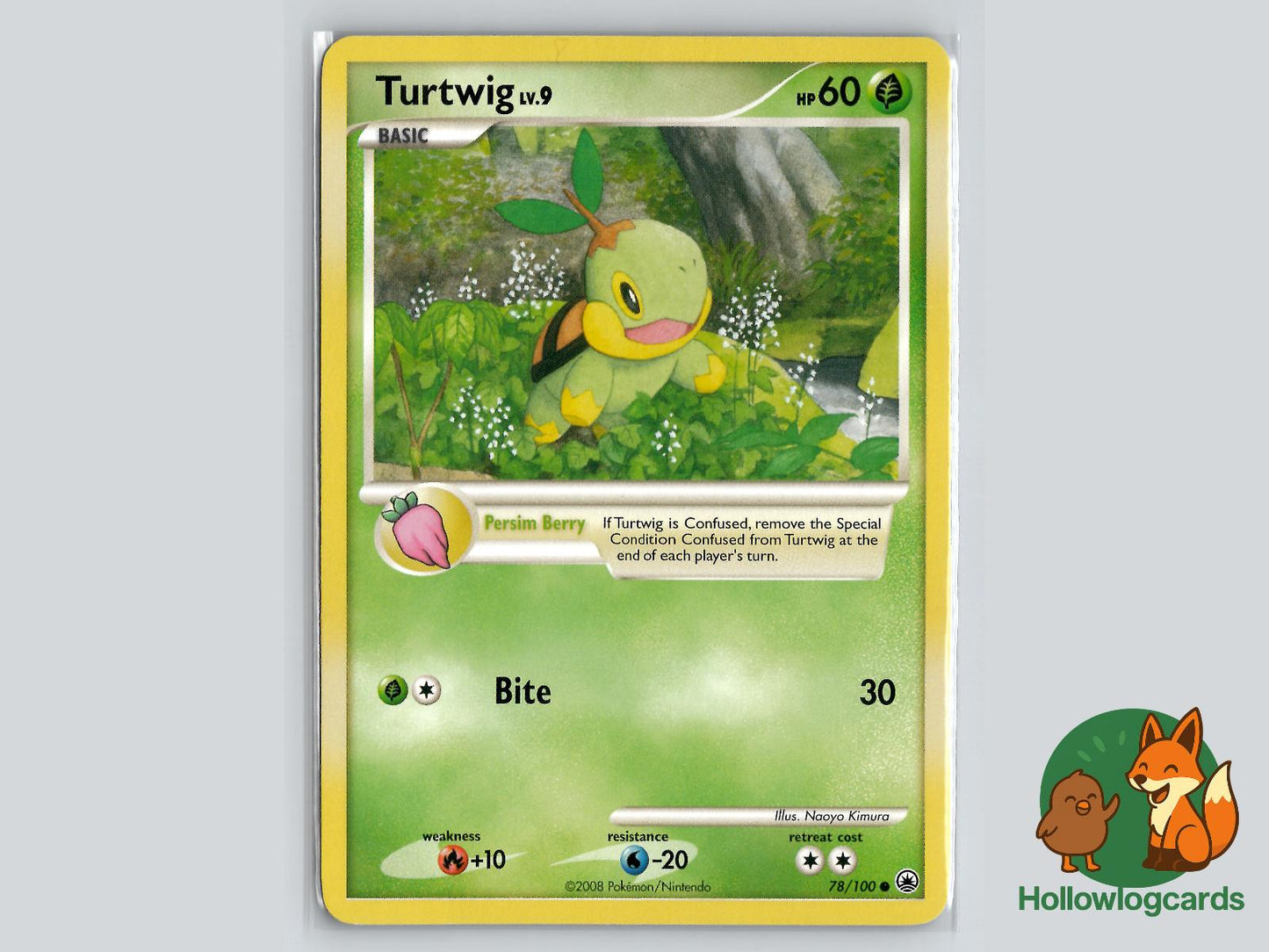 Turtwig (78/100) - Majestic Dawn Pokémon Card