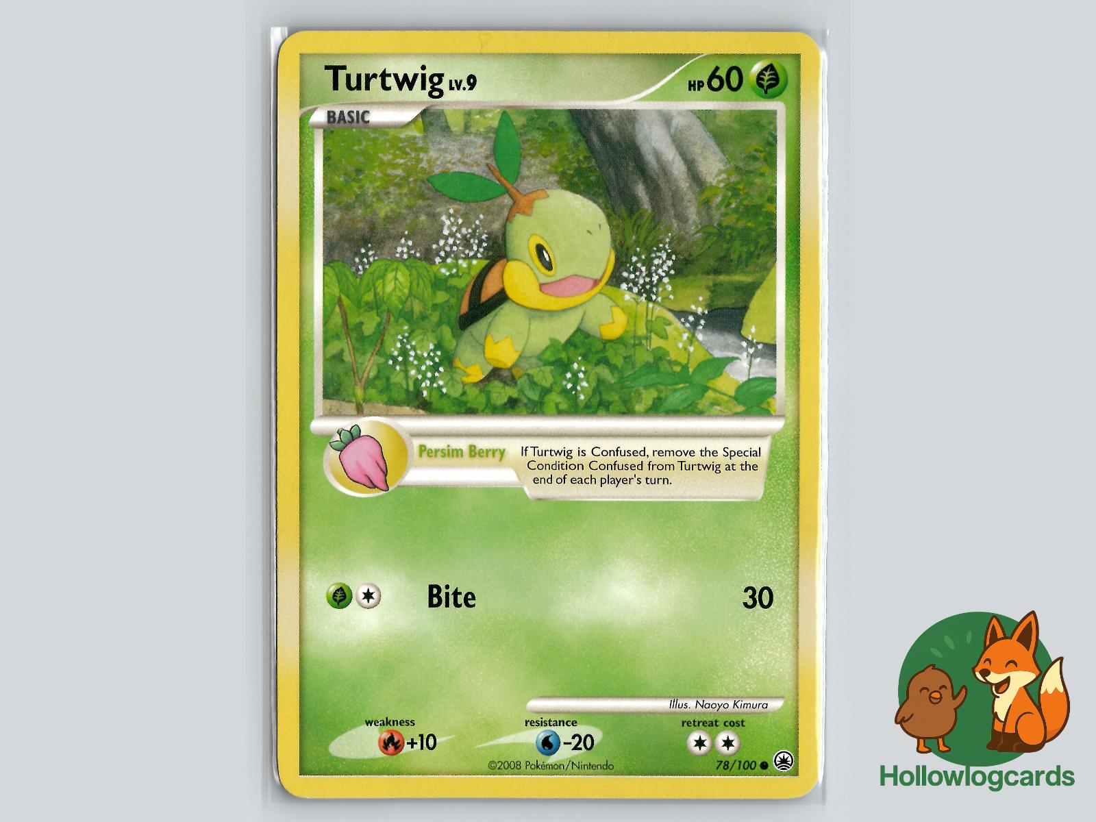 Turtwig (78/100) - Majestic Dawn Pokémon Card