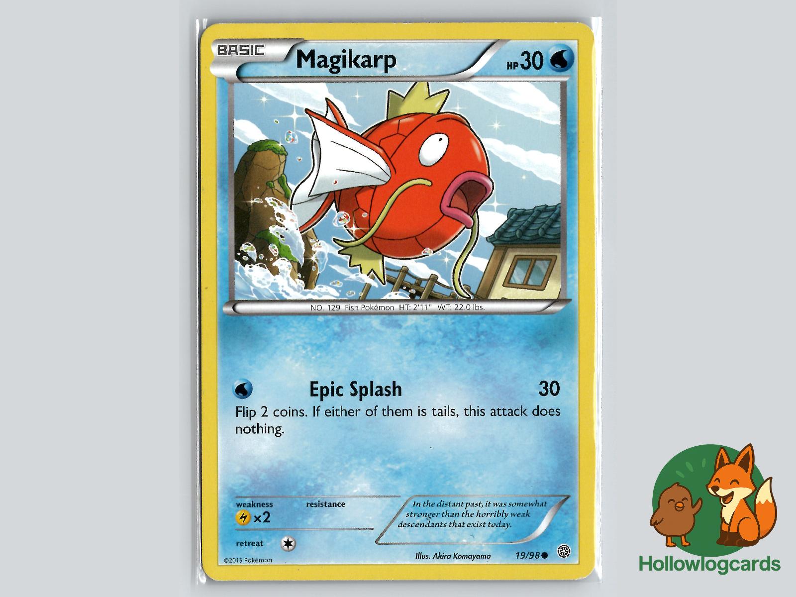 Magikarp (19/98) - Ancient Origins Pokémon Card