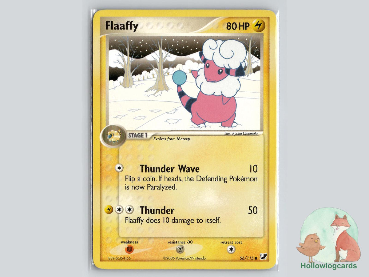 Flaaffy (56/115) - Unseen Forces Pokémon Card