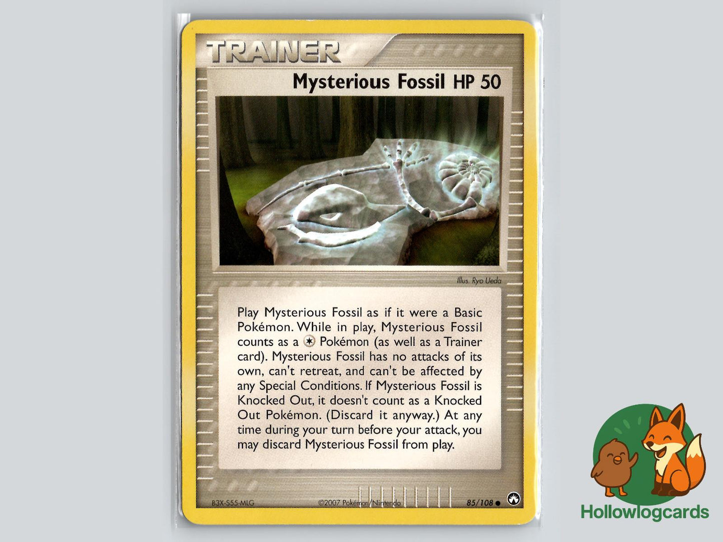 Mysterious Fossil (85/108) - Power Keepers Pokémon Card