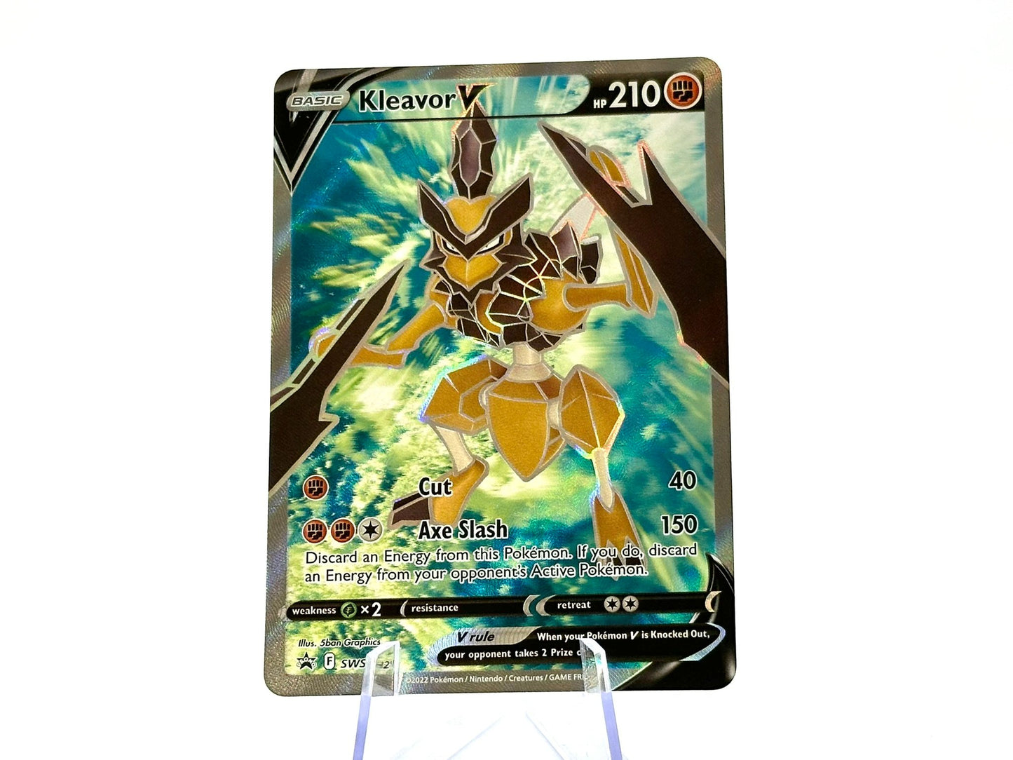 Image of Kleavor V Sword and Shield Promos #SWSH248