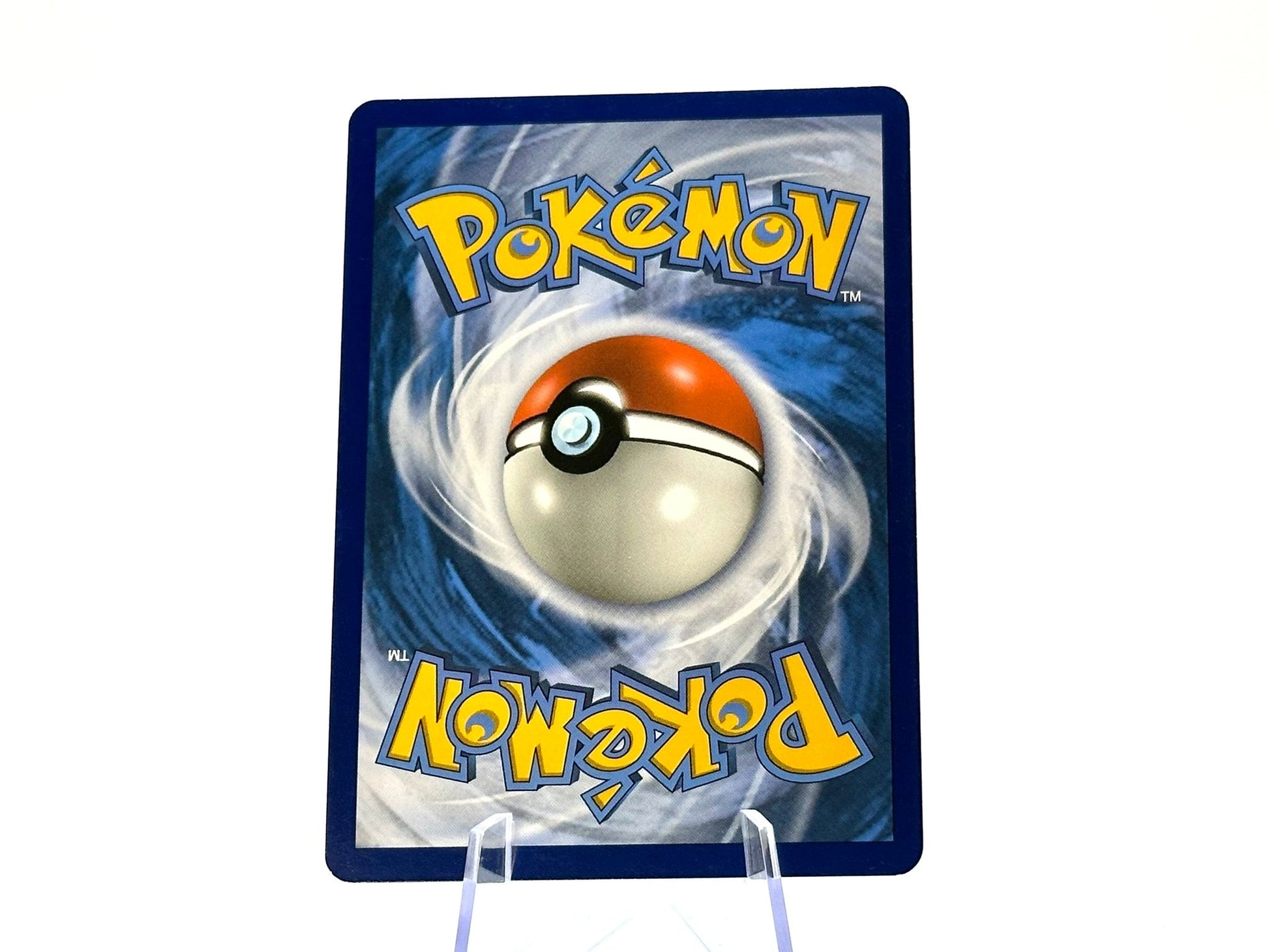 Back of Poliwhirl Evolutions (EVO) #24