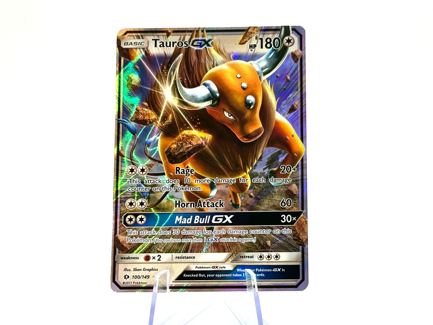 Image of Tauros-GX Sun and Moon (SUM) #100