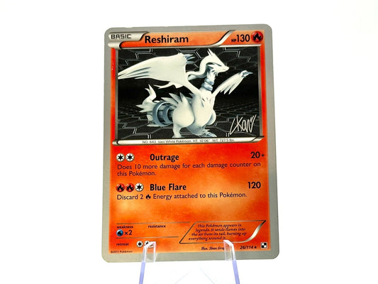 Image of Reshiram Black and White (BLW) #26