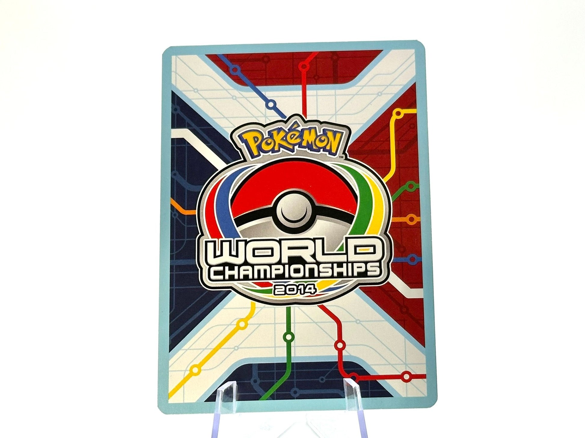 Back of Genesect-EX Plasma Blast (PLB) #11