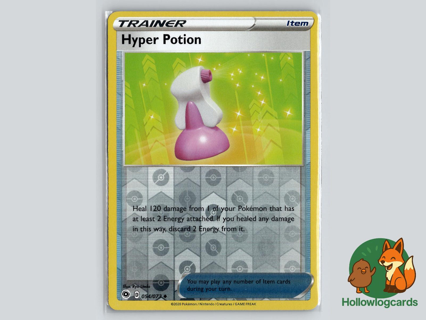 Hyper Potion (054/073) - Champion's Path Pokémon Card