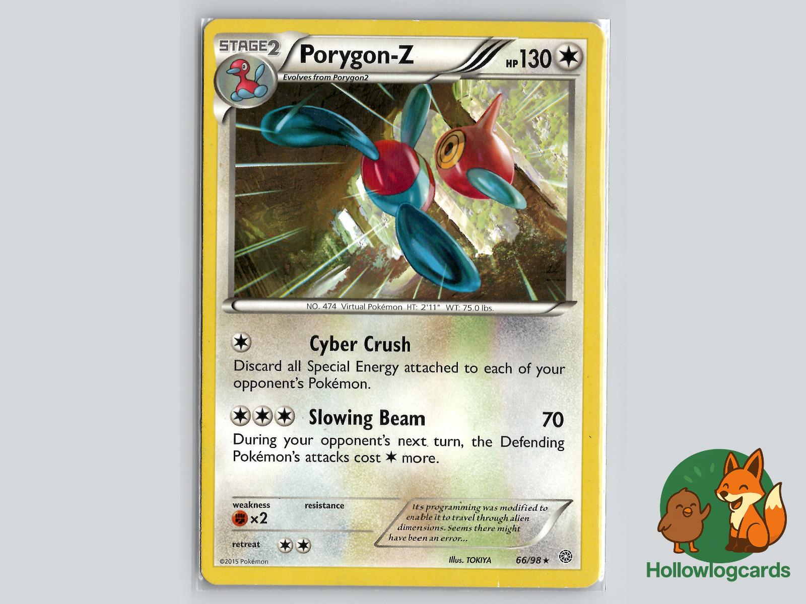 Porygon (66/98) - Ancient Origins Pokémon Card