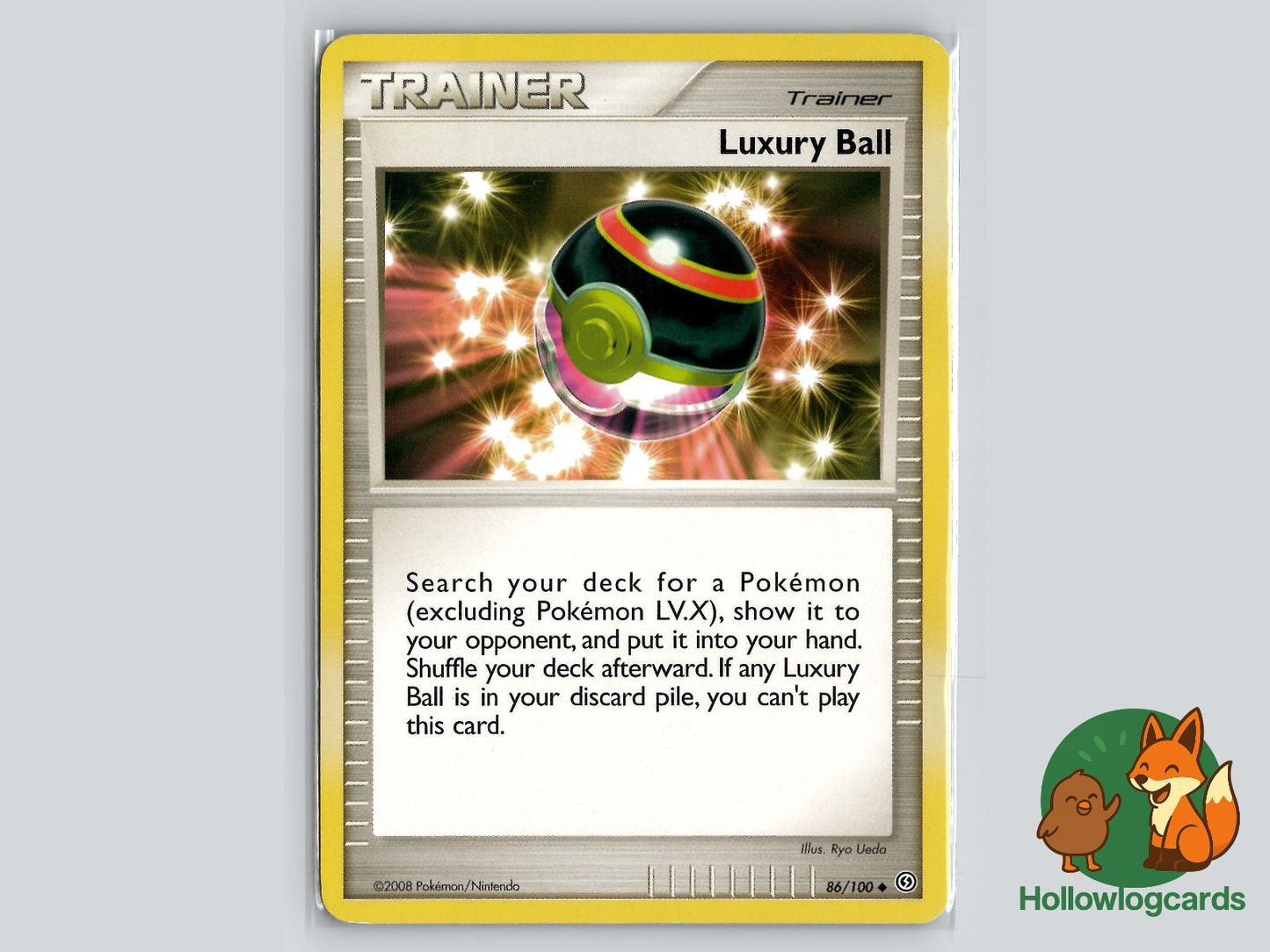 Luxury Ball (86/100) - Stormfront Pokémon Card