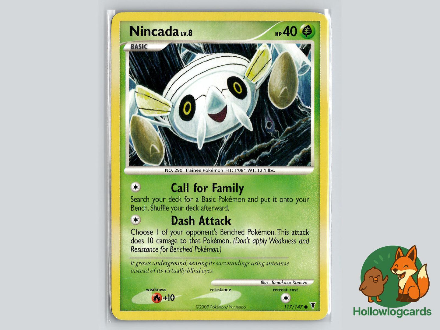 Nincada (117/147) - Supreme Victors Pokémon Card