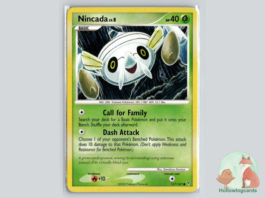 Nincada (117/147) - Supreme Victors Pokémon Card