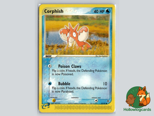 Corphish (52/97) - Dragon Pokémon Card