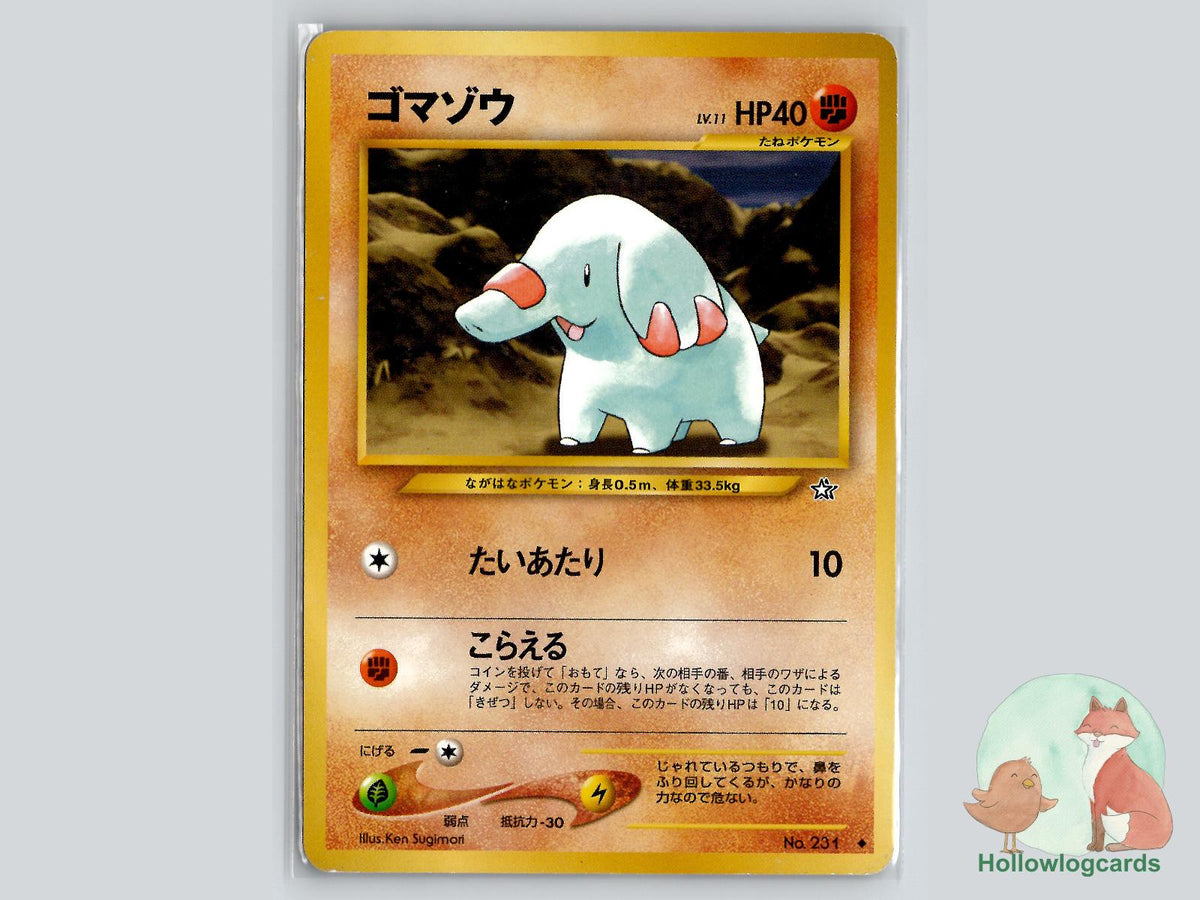 Phanpy - Neo Genesis Pokémon Card