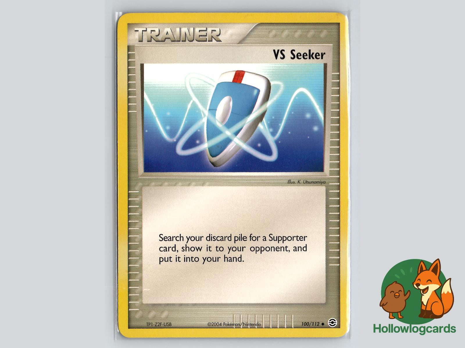 VS Seeker (100/112) - FireRed & LeafGreen Pokémon Card