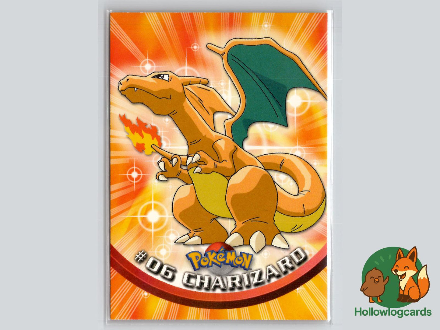 Charizard Pokémon Card