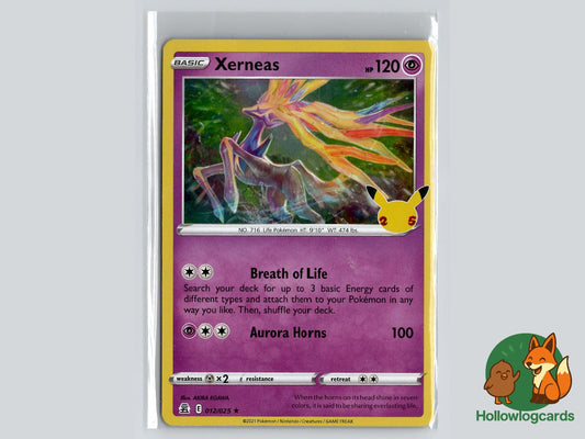 Xerneas (012/025) - Celebrations Pokémon Card