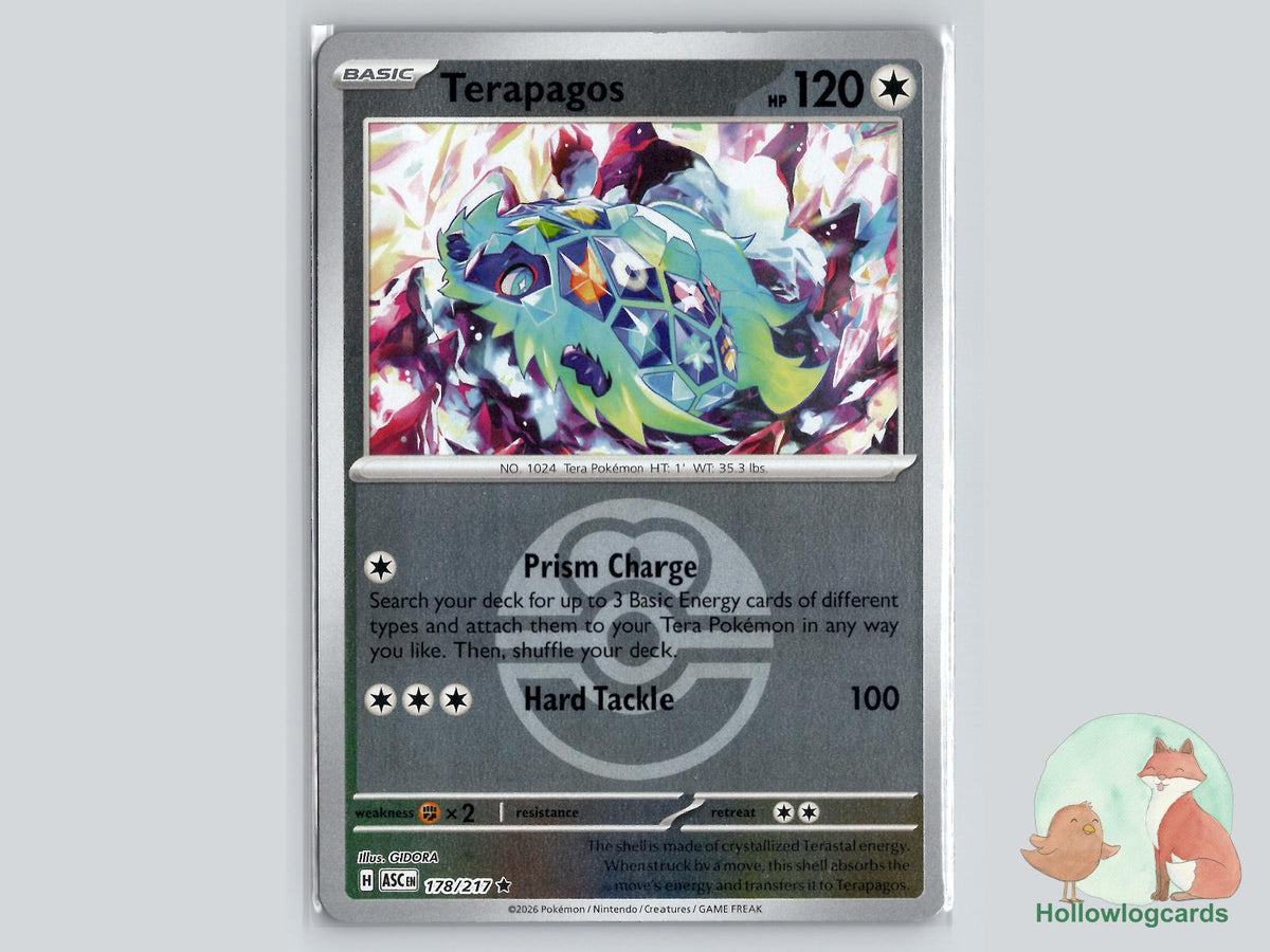 Terapagos (178/217) Pokémon Card