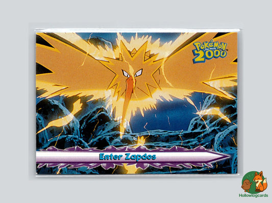 Enter Zapdos Pokémon Card