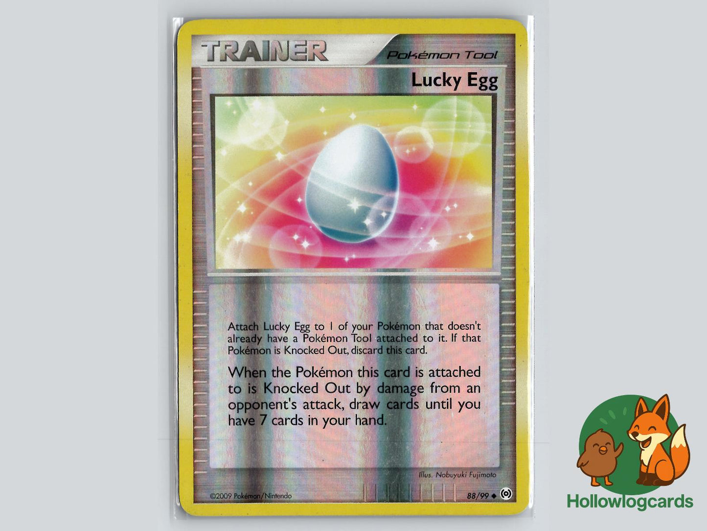 Lucky Egg (88/99) - Arceus Pokémon Card