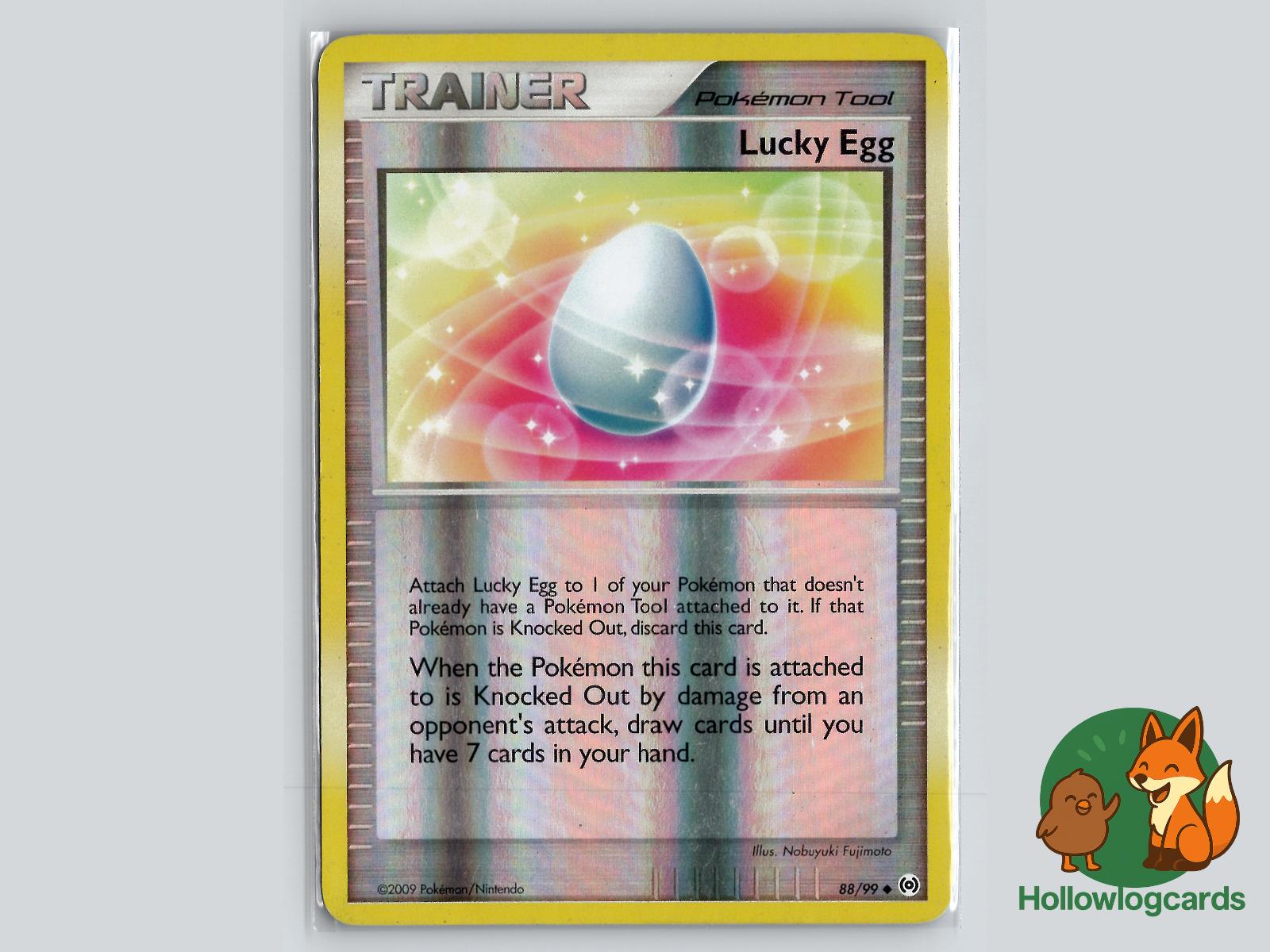 Lucky Egg (88/99) - Arceus Pokémon Card