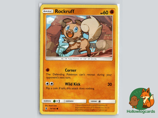 Rockruff (73/145) - Guardians Rising Pokémon Card