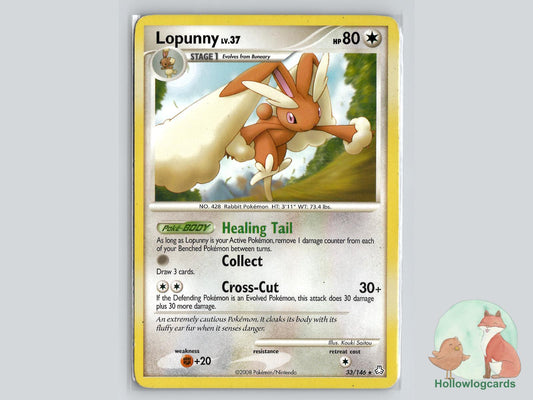 Lopunny (33/146) - Legends Awakened Pokémon Card