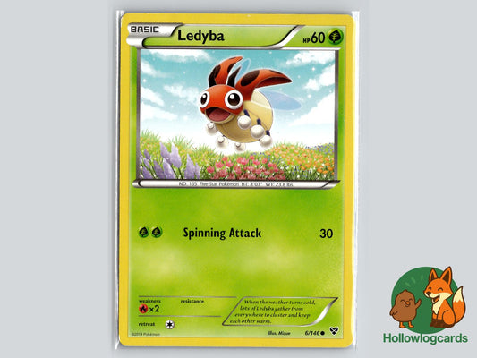 Ledyba (6/146) - XY Pokémon Card