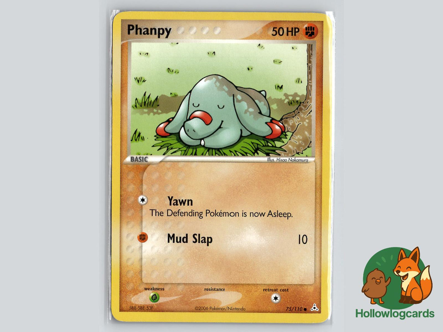 Phanpy (75/110) - Holon Phantoms Pokémon Card