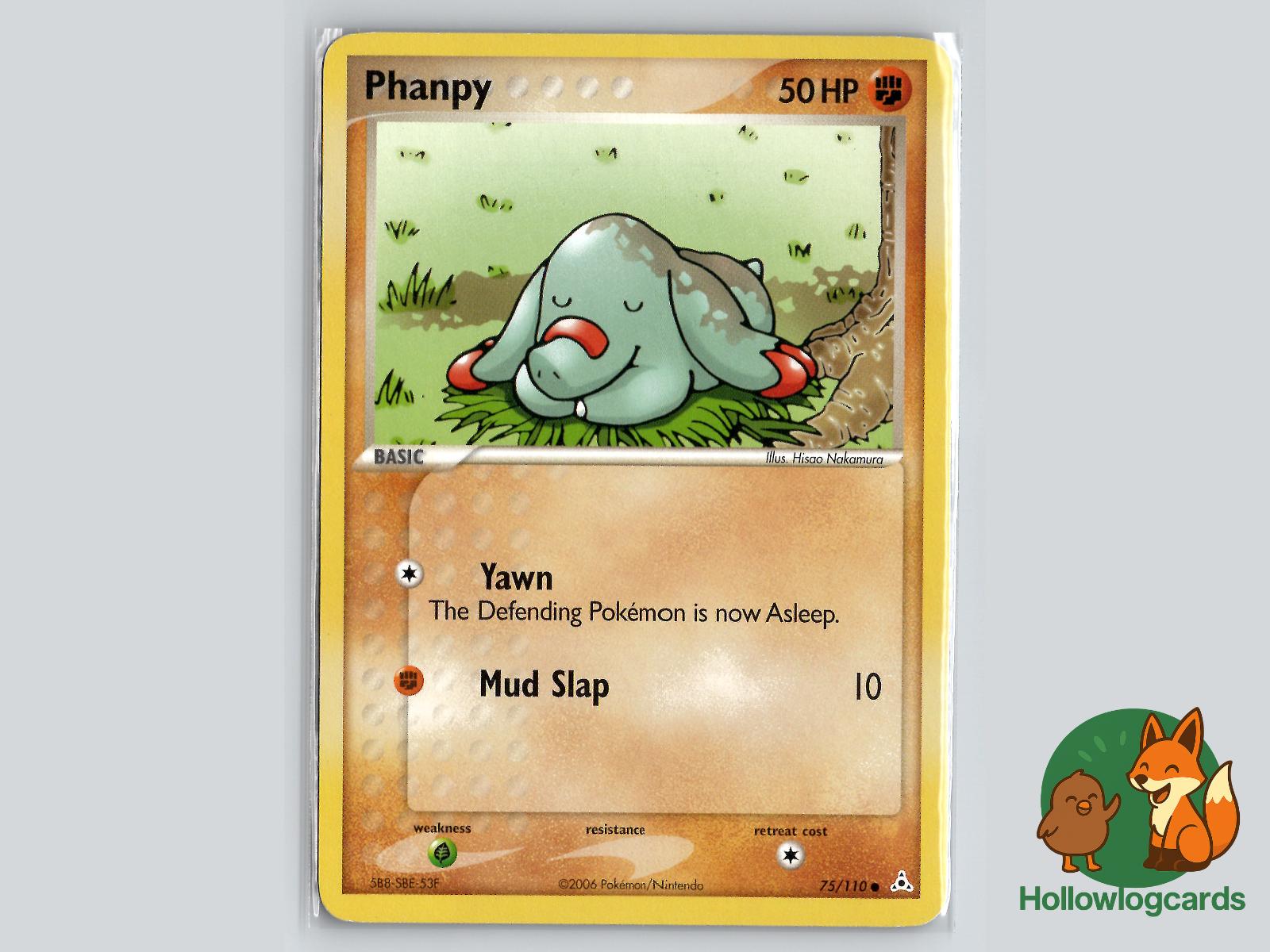 Phanpy (75/110) - Holon Phantoms Pokémon Card