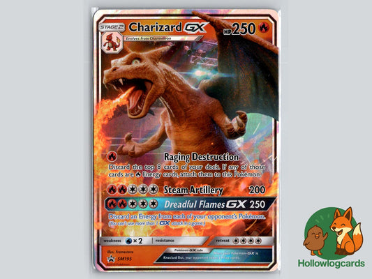 Charizard GX (SM195) - Sun & Moon Pokémon Card