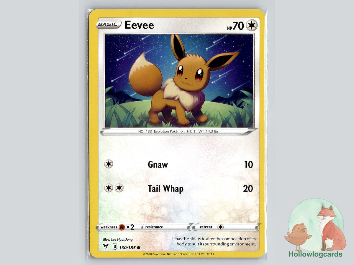 Eevee (130/185) - Vivid Voltage Pokémon Card