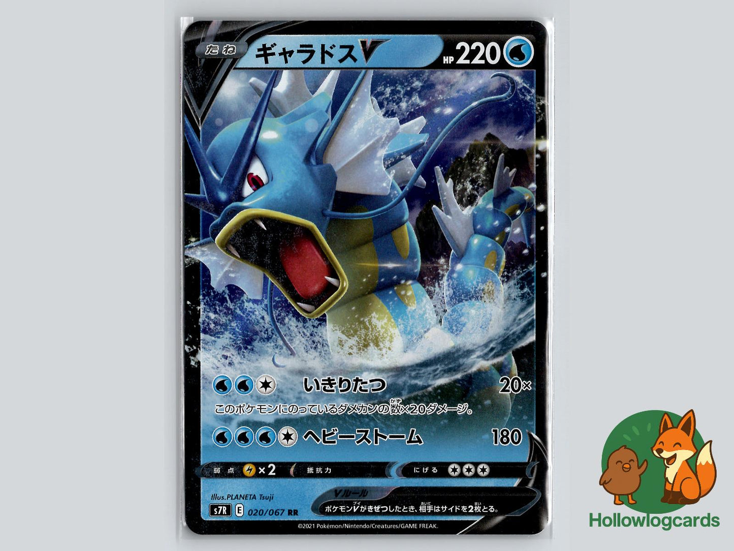 Gyarados V (020/067) Pokémon Card