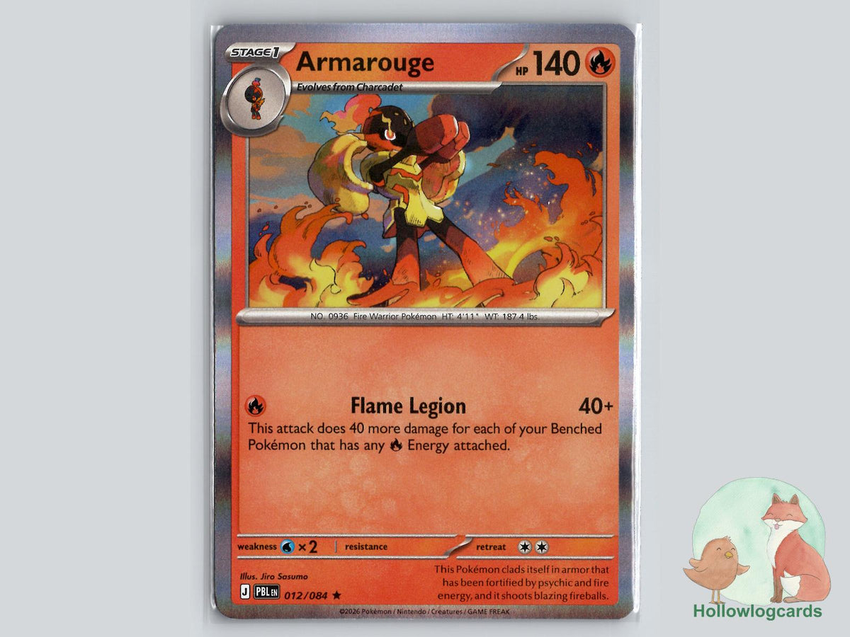 Armarouge (012/084) Pokémon Card