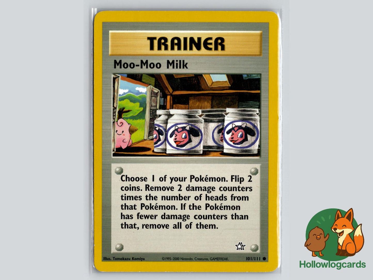 Moo (101/111) - Neo Genesis Pokémon Card