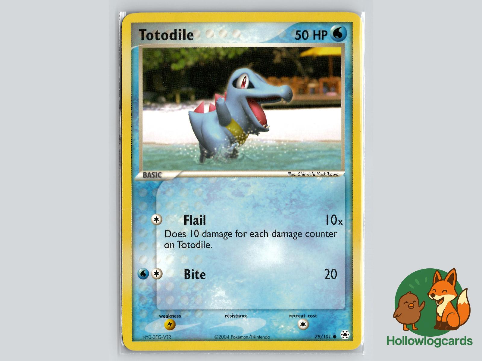 Totodile (79/101) - Hidden Legends Pokémon Card