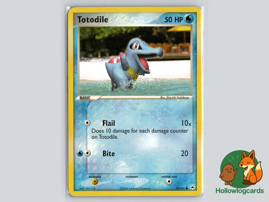 Totodile (79/101) - Hidden Legends Pokémon Card
