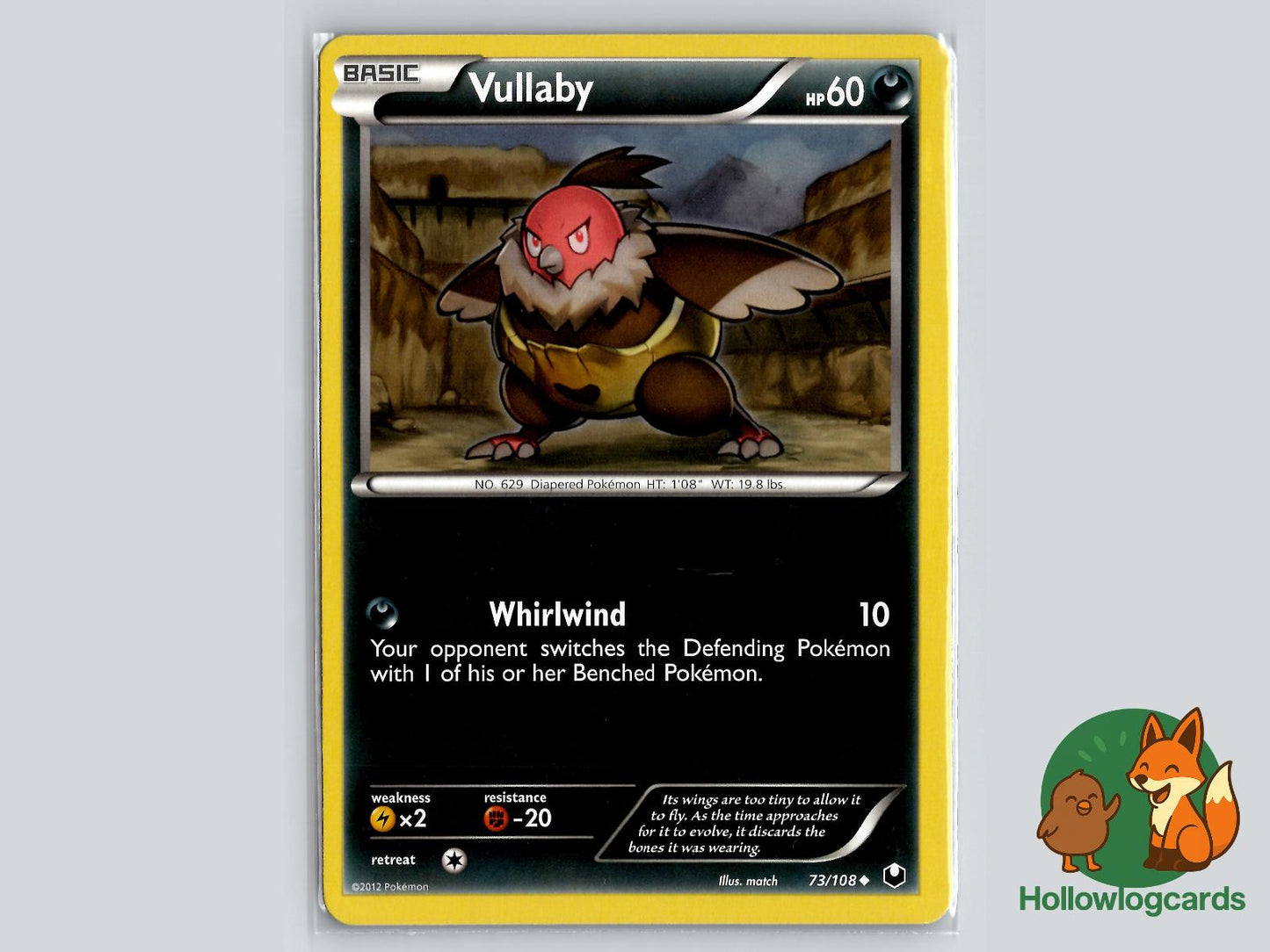 Vullaby (73/108) - Dark Explorers Pokémon Card