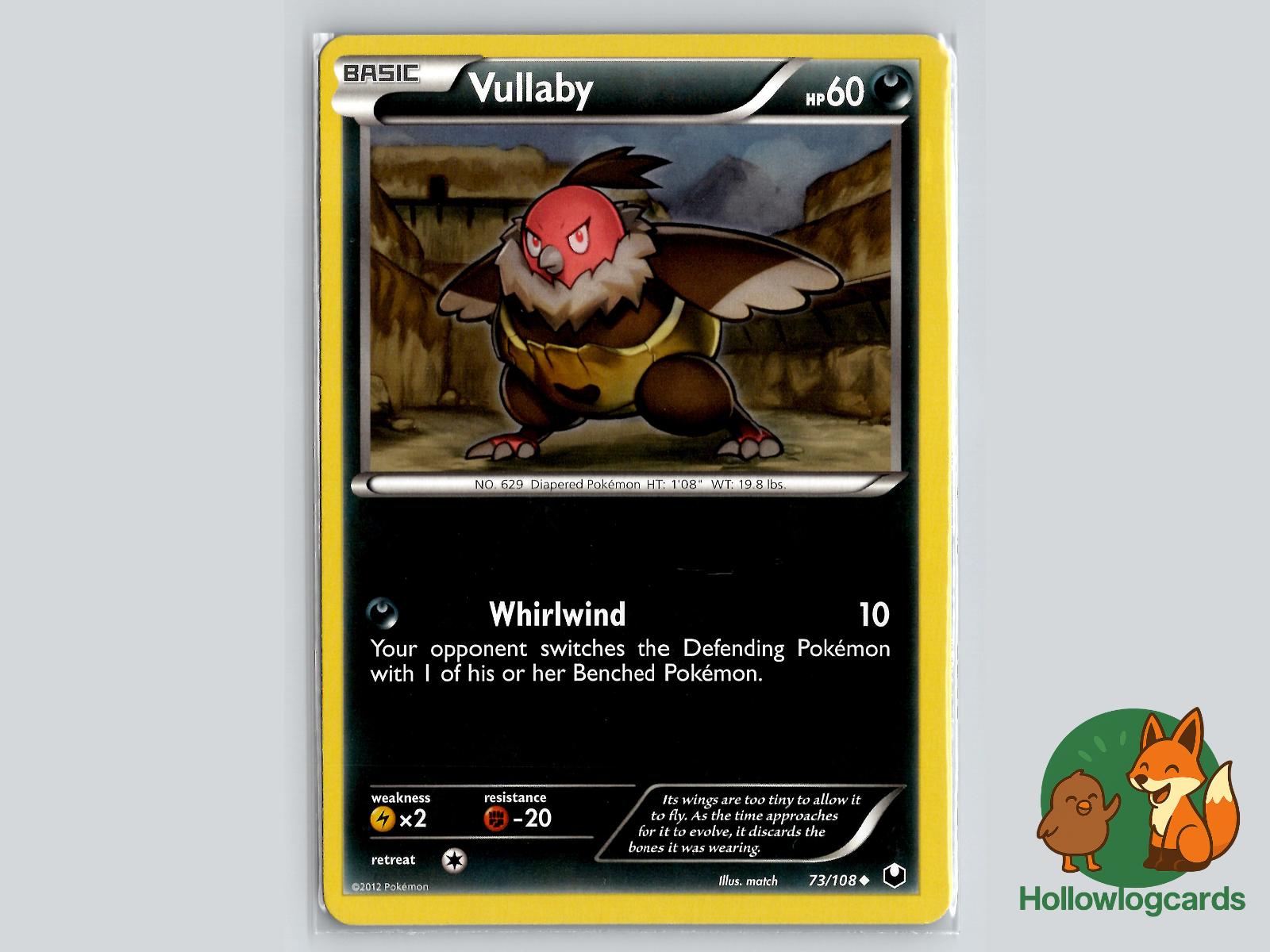 Vullaby (73/108) - Dark Explorers Pokémon Card
