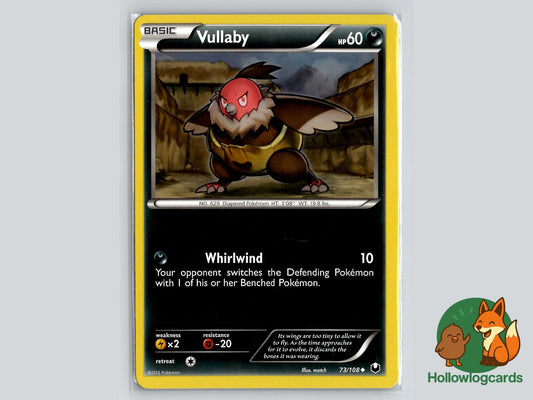 Vullaby (73/108) - Dark Explorers Pokémon Card