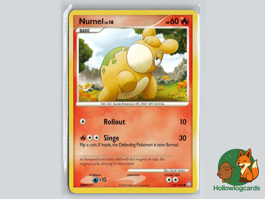Numel (110/146) - Legends Awakened Pokémon Card
