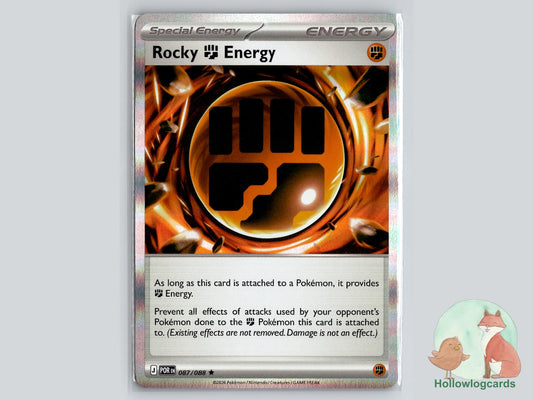 Rocky Fighting Energy (087/088) Pokémon Card