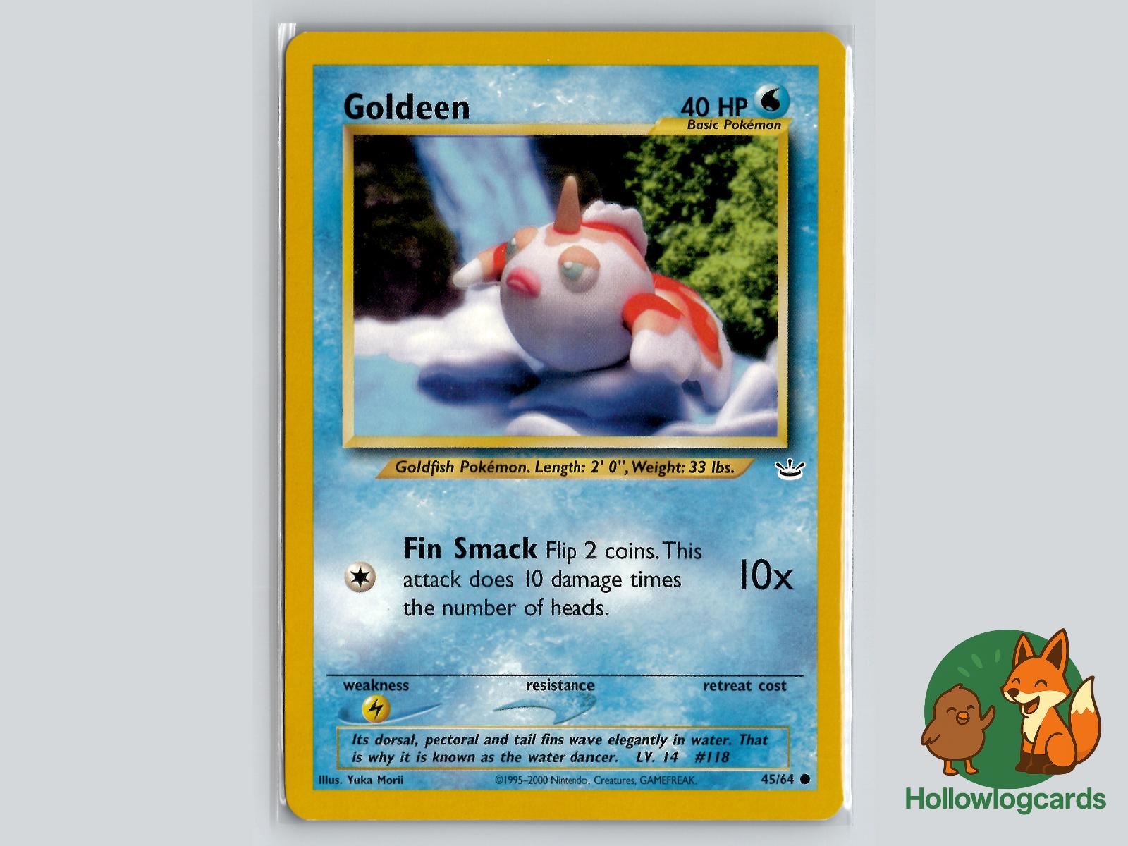Goldeen (45/64) - Neo Revelation Pokémon Card