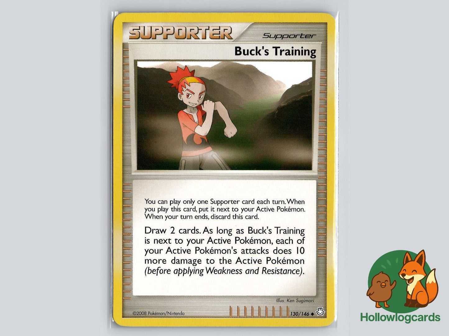 Buck's Training (130/146) - Legends Awakened Pokémon Card