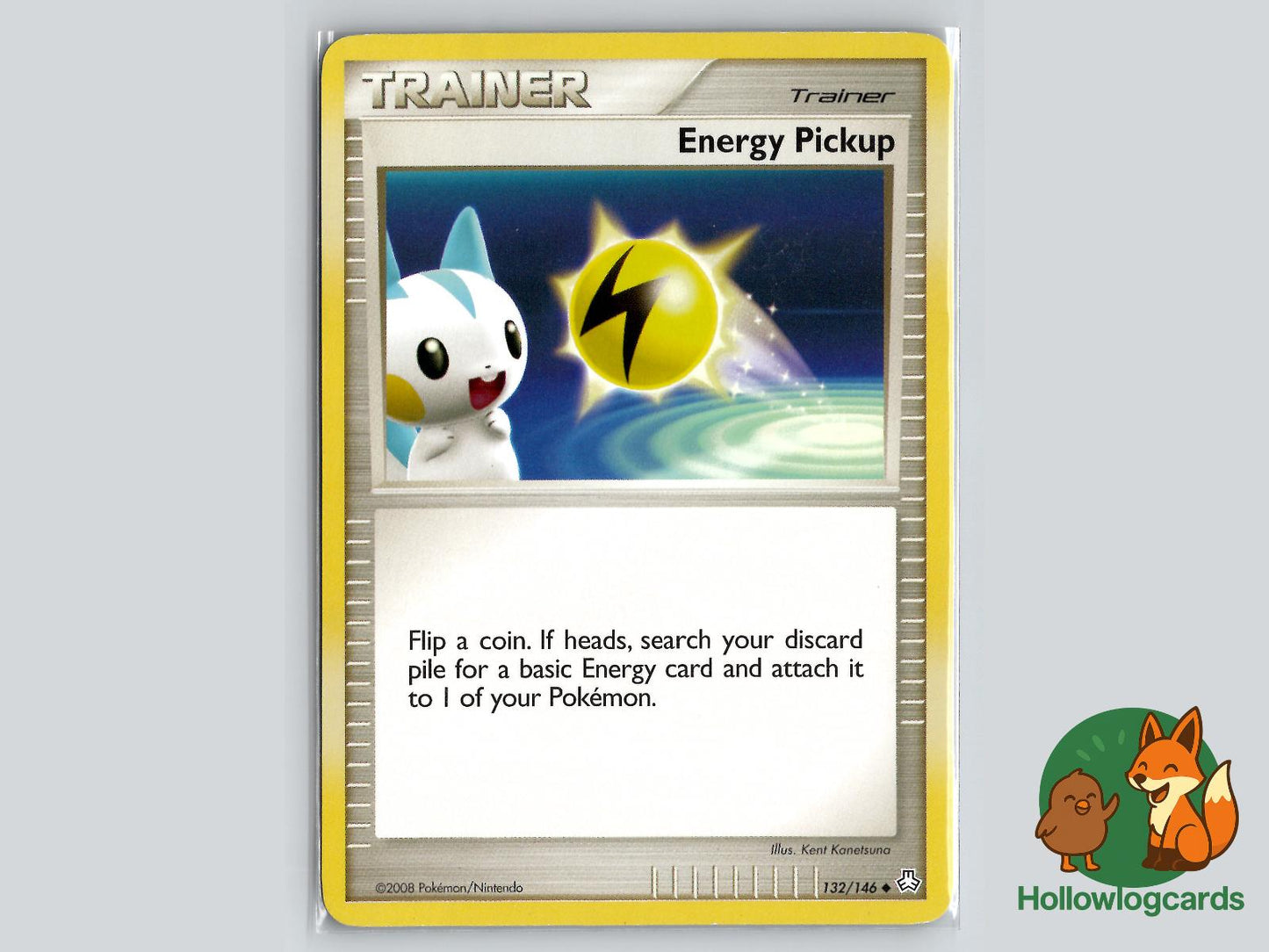 Energy Pickup (132/146) - Legends Awakened Pokémon Card