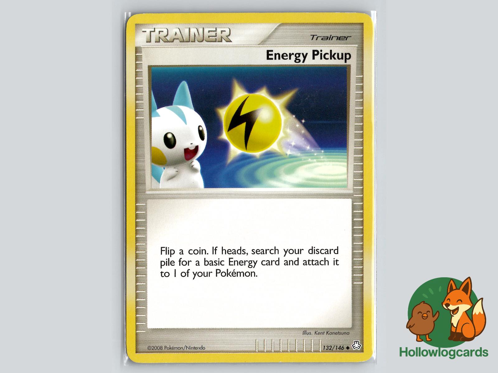Energy Pickup (132/146) - Legends Awakened Pokémon Card