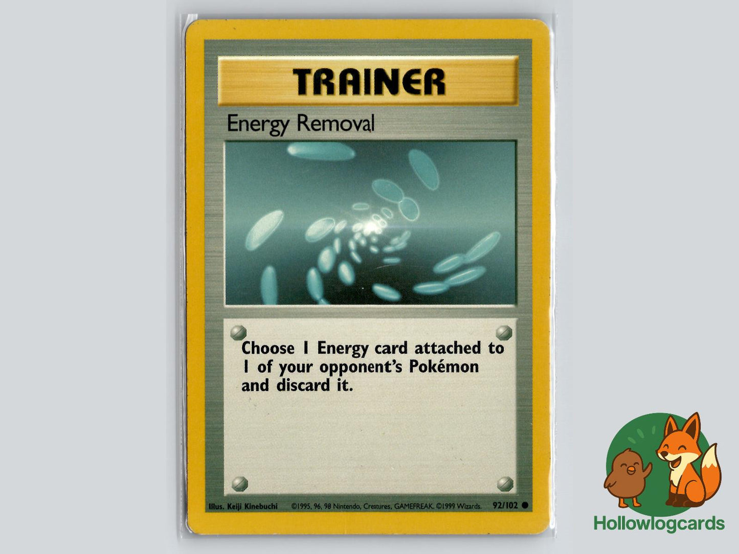 Energy Removal (92/102) - Base Pokémon Card