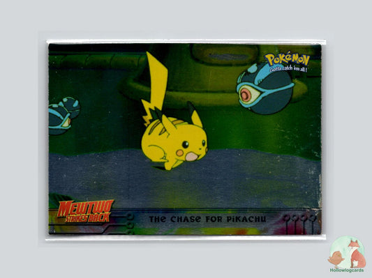 The Chase For Pikachu Pokémon Card