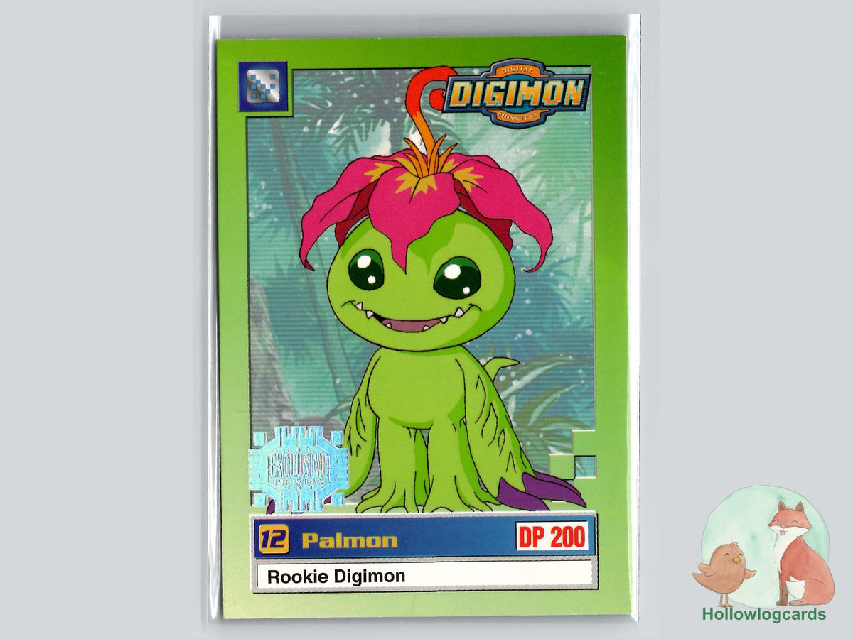 Palmon (15/34) 1999 Upper Deck Digimon card